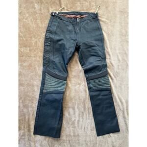 Icon Moto Bomb Shell Genuine‎ Leather Pants Women’s Size 9